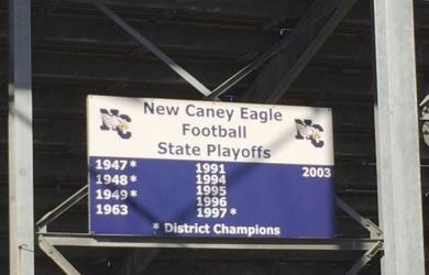 New Caney Middle School Track