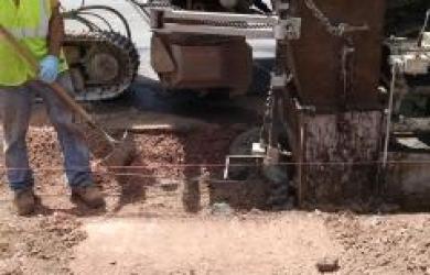 city of ishpeming curb and gutter with gatorbar 