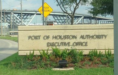 port of houston signage 