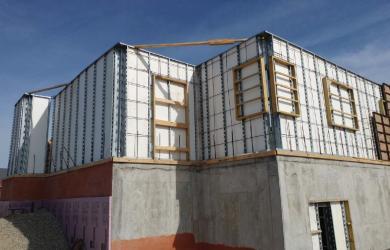 residential pour of gatorbar 