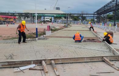 gatorbar installed in china dtc project 