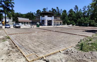 Lake Houston United Methodist - Site Preparation (2)