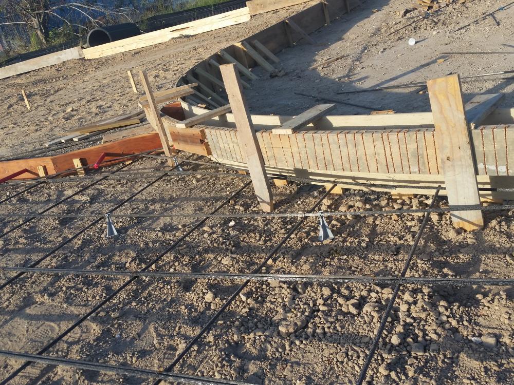 laying out gatorbar with chairs 