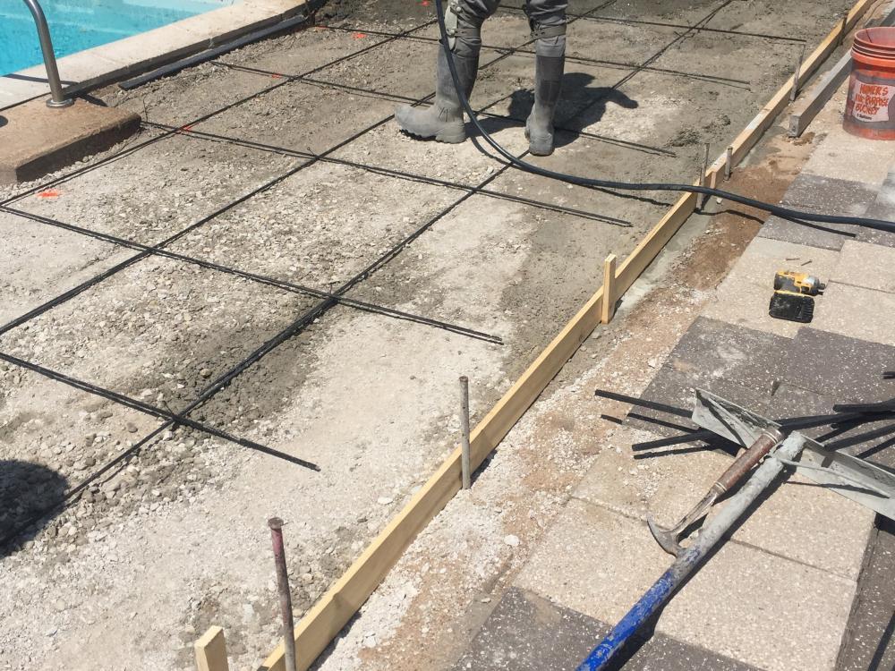 GatorBar—trusted by contractors nationwide in pool deck projects.