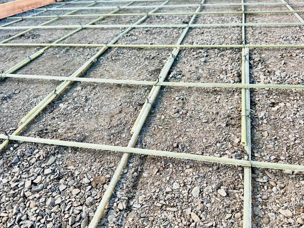 gatorbar in commercial driveway 