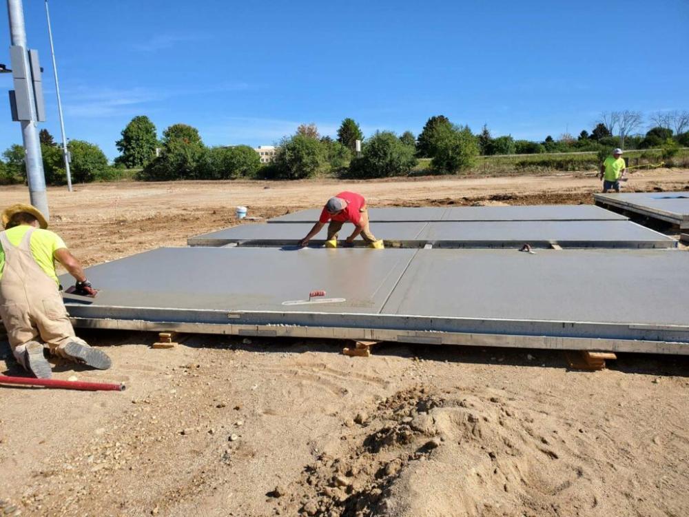 MRI room gatorbar installation
