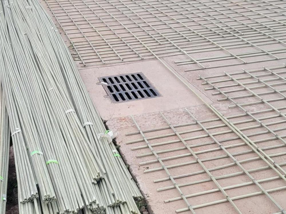 GatorBar grid installation 