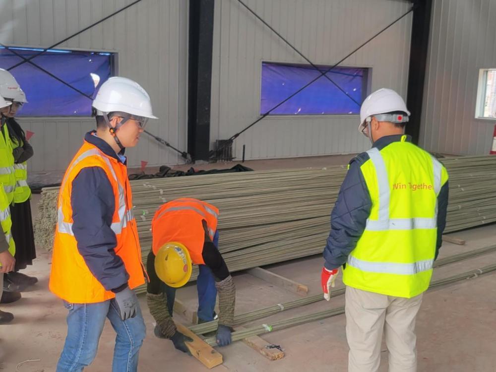 GatorBar being installed in China DTC 