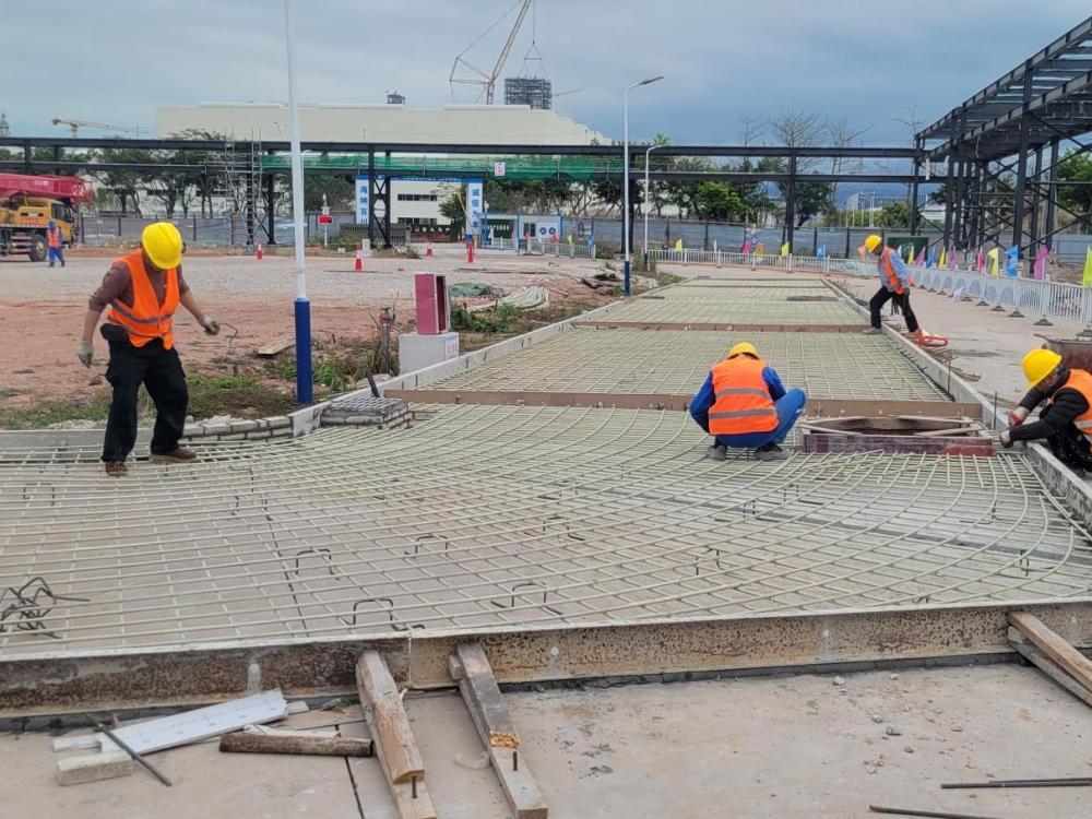 gatorbar installed in china dtc project 