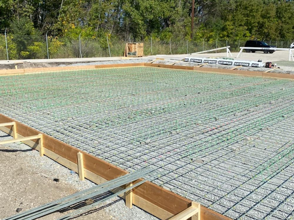 industrial warehouses gatorbar installation