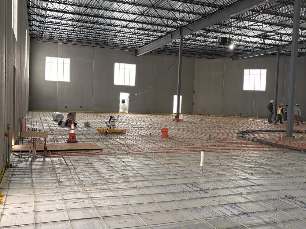 Avivo - GatorBar Mat Install