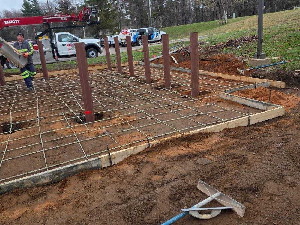 Culver's Pour - Site Preparation