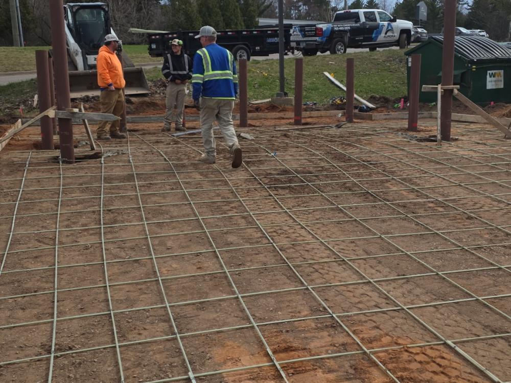 Culver's Pour - Site Preparation (1)