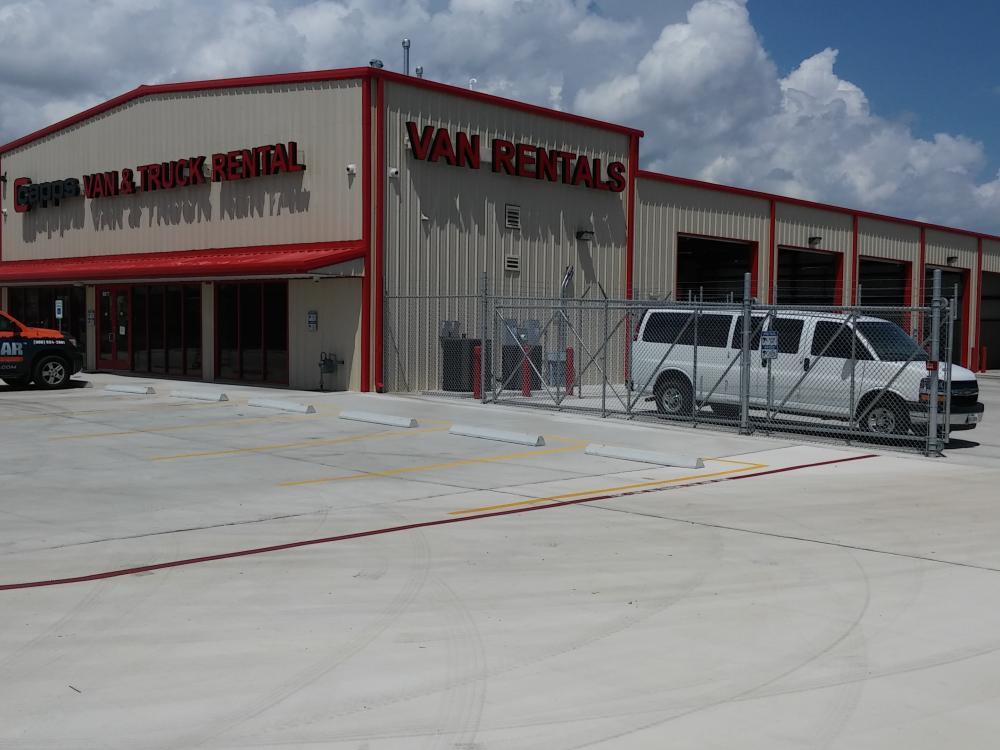 Capps Van & Truck Rental - Store Front