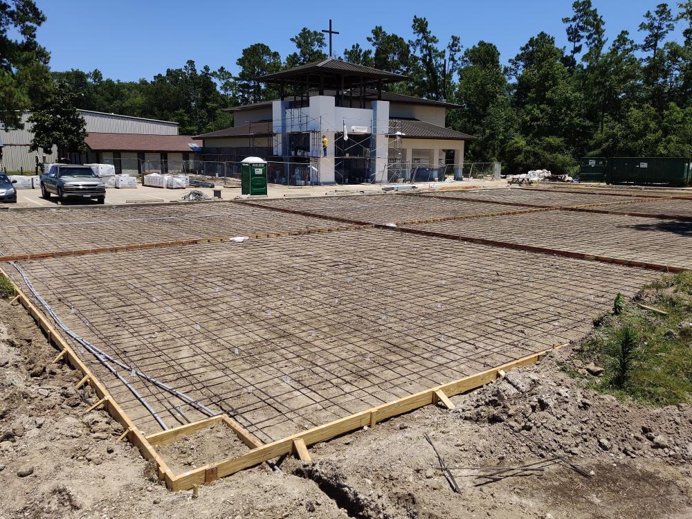 Lake Houston United Methodist - Site Preparation