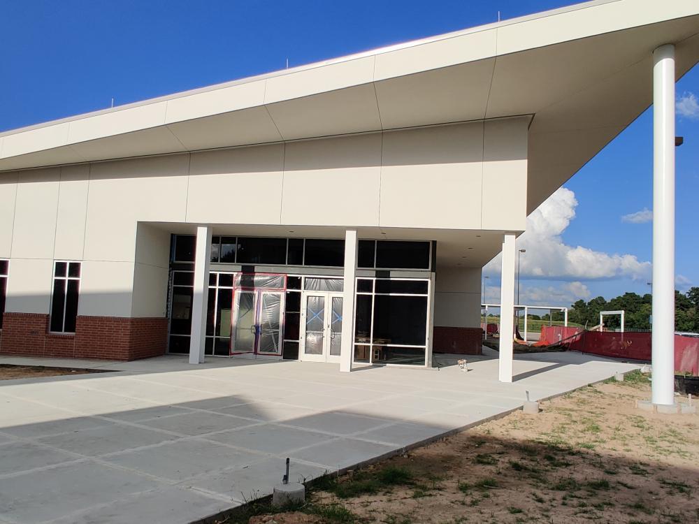 Faithbridge Church - Side Walks - Entrance