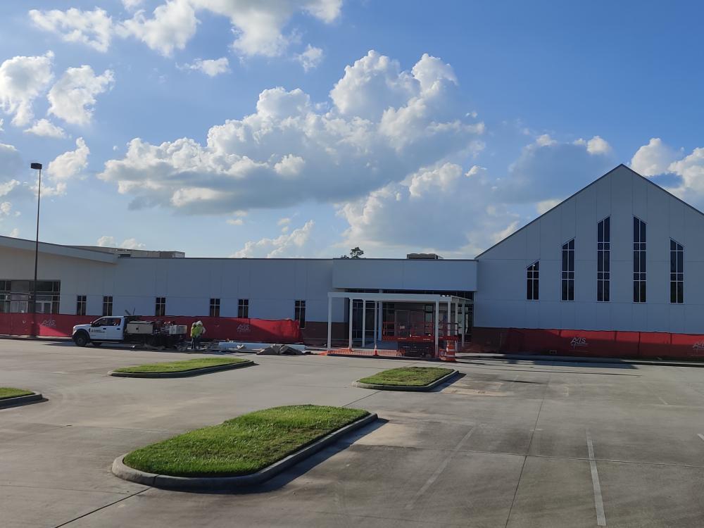 Faithbridge Church - Job Site
