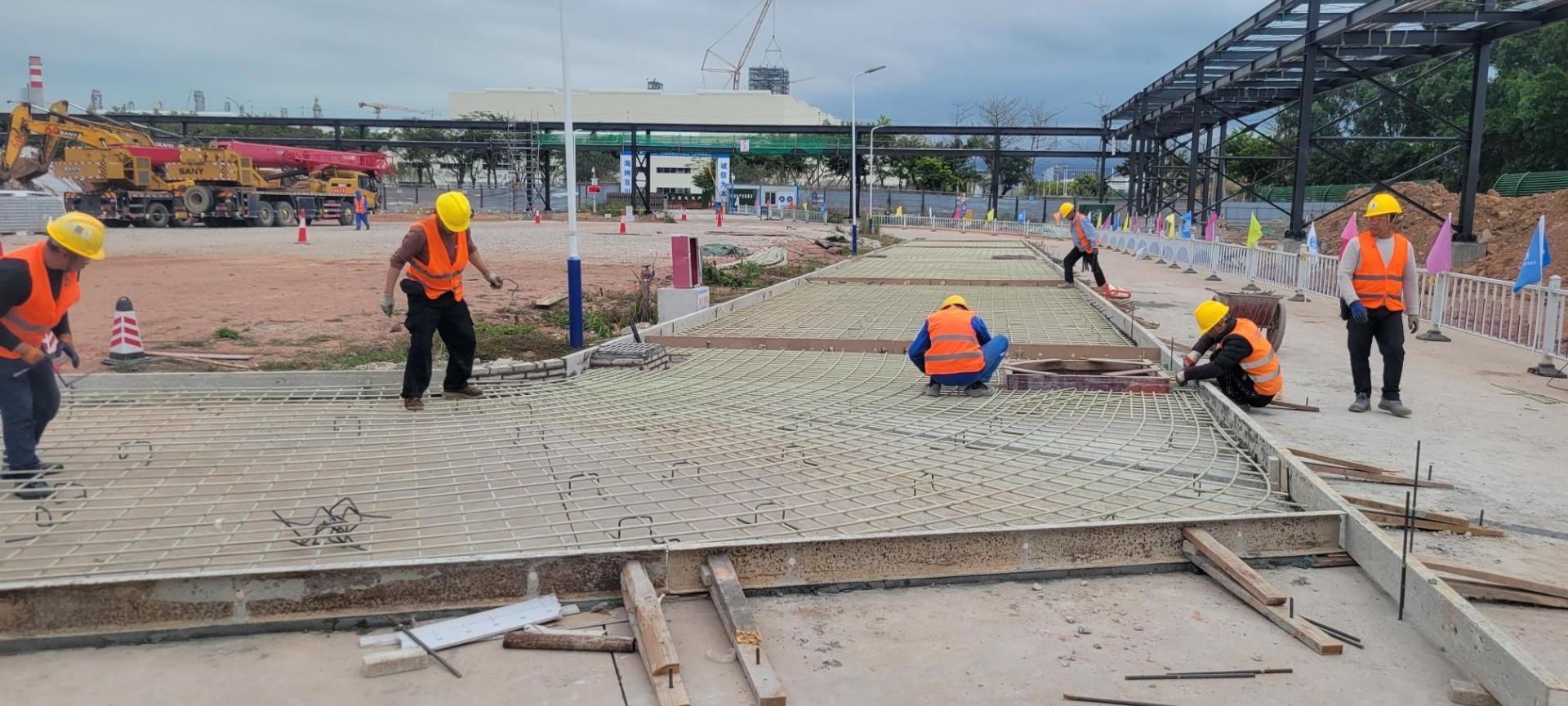 gatorbar installed in china dtc project 