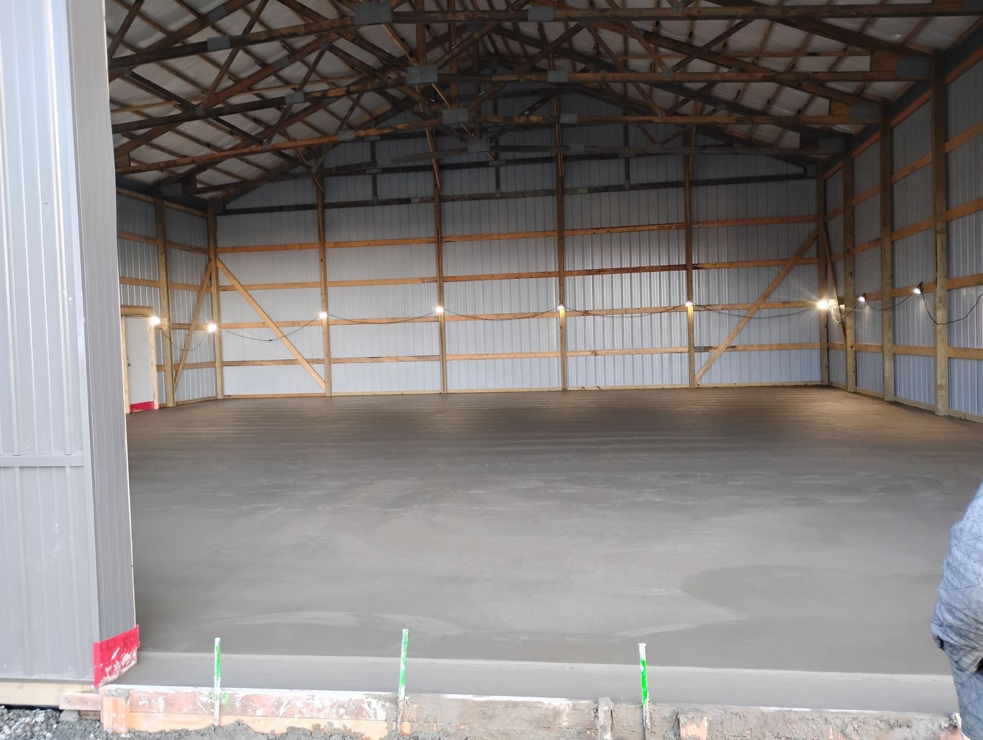 Finished Pole Barn - Bandon, OR