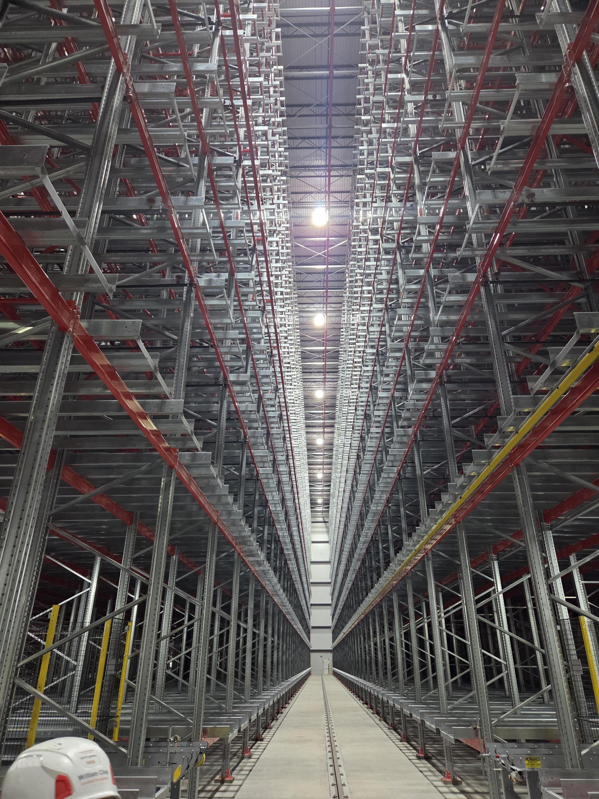 Cold Storage - GatorBar Installation