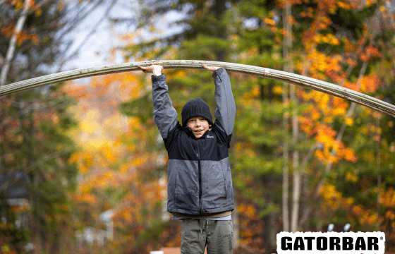 GatorBar - 4x Lighter than Steel